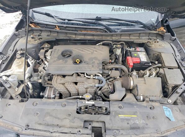 1N4BL4CVXKC259911 2019 NISSAN ALTIMA Black Rear interior view
