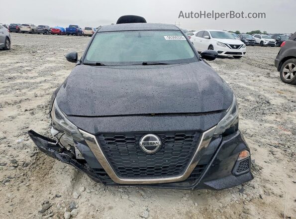 1N4BL4CVXKC259911 2019 NISSAN ALTIMA Black Front view