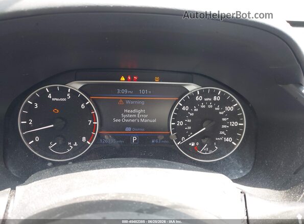 1N4BL4CVXKN311736 2019 NISSAN ALTIMA Gray Вид задніх сидінь
