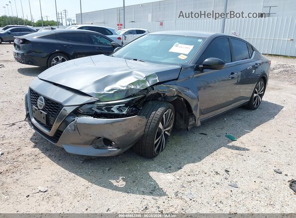 1N4BL4CVXKN311736 2019 NISSAN ALTIMA Gray Передня ліва чверть