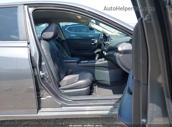 1N4BL4CVXKN311736 2019 NISSAN ALTIMA Gray Вид салону спереду