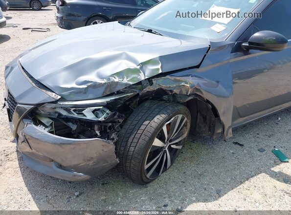1N4BL4CVXKN311736 2019 NISSAN ALTIMA Gray Вид спереду