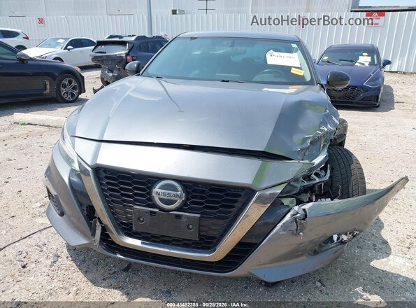 1N4BL4CVXKN311736 2019 NISSAN ALTIMA Gray Вид щитка приладів