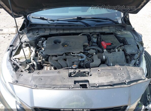 1N4BL4CVXKN311736 2019 NISSAN ALTIMA Gray Вид ззаду
