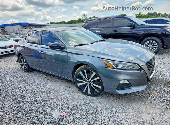 1N4BL4CVXLC120895 2020 NISSAN ALTIMA Gray Delantero derecho
