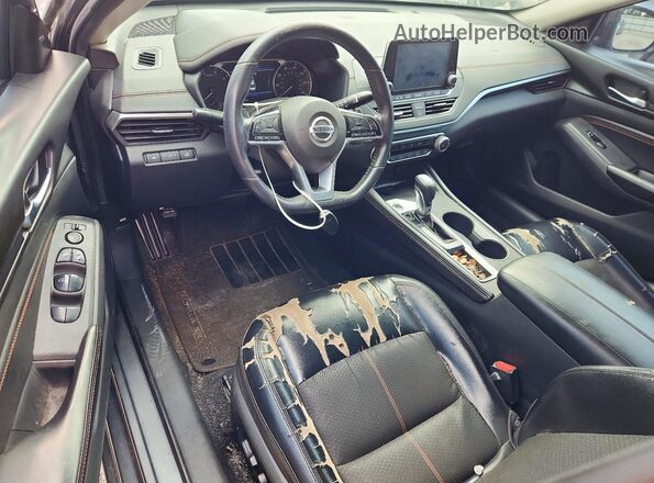 1N4BL4CVXLC120895 2020 NISSAN ALTIMA Gray Vista del salpicadero