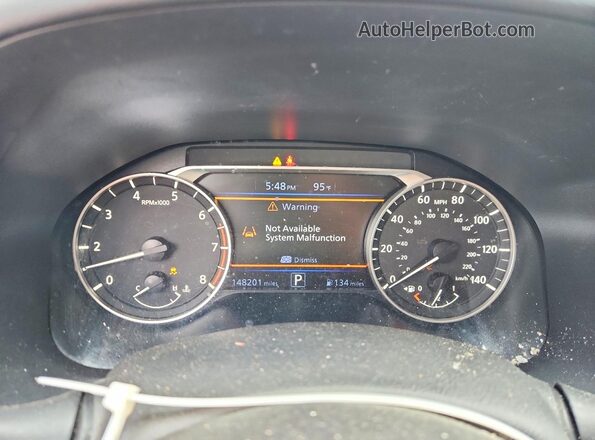 1N4BL4CVXLC120895 2020 NISSAN ALTIMA Gray Vista del cuadro de instrumentos
