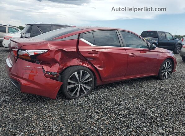 1N4BL4CVXLC226232 2020 NISSAN ALTIMA Красный Задняя правая четверть