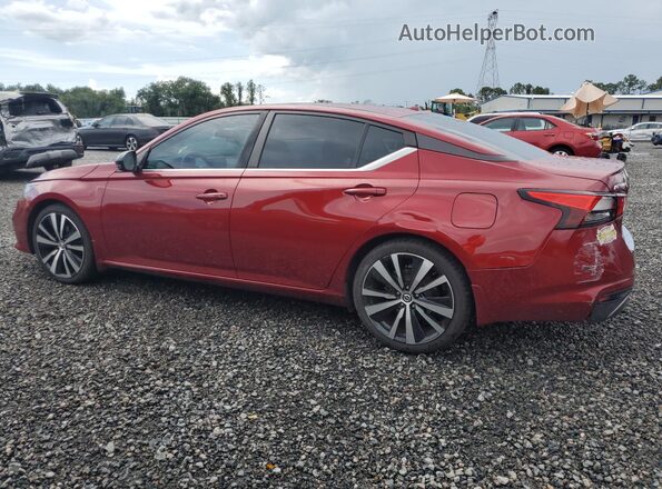 1N4BL4CVXLC226232 2020 NISSAN ALTIMA Красный Задняя левая четверть