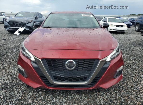 1N4BL4CVXLC226232 2020 NISSAN ALTIMA Красный Вид спереди