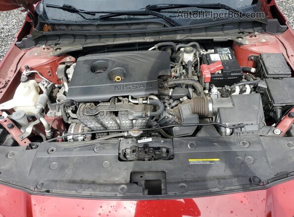 1N4BL4CVXLC226232 2020 NISSAN ALTIMA Красный Вид задней части салона