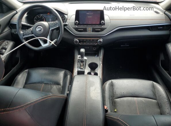 1N4BL4CVXLC226232 2020 NISSAN ALTIMA Красный Вид панели приборов