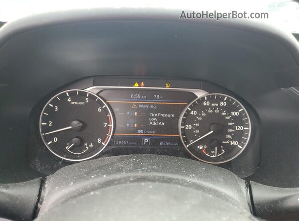 1N4BL4CVXLC226232 2020 NISSAN ALTIMA Красный Вид щитка приборов