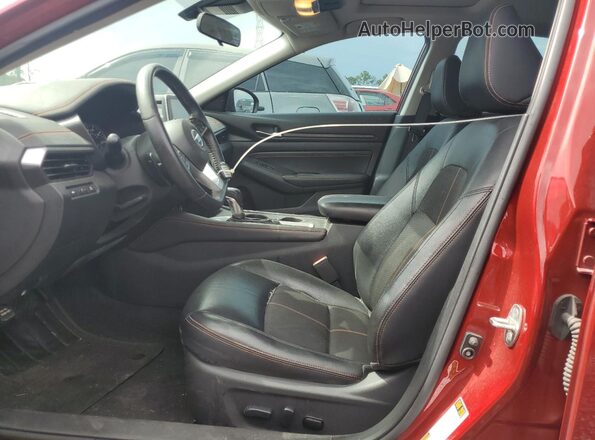 1N4BL4CVXLC226232 2020 NISSAN ALTIMA Красный Вид салона спереди