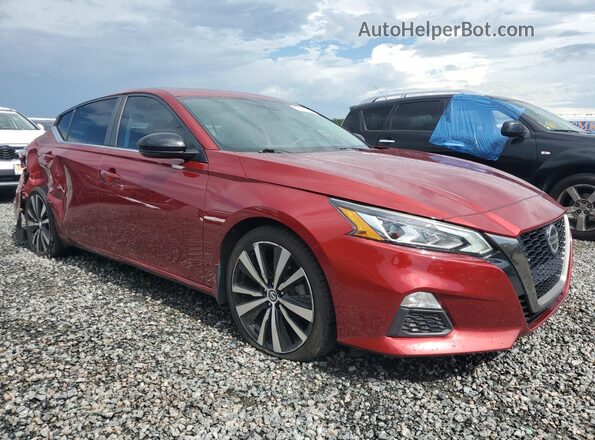 1N4BL4CVXLC226232 2020 NISSAN ALTIMA Красный Передняя правая четверть