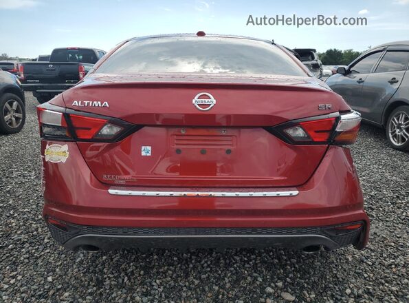 1N4BL4CVXLC226232 2020 NISSAN ALTIMA Красный Вид сзади