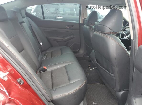 1N4BL4CVXLC226232 2020 NISSAN ALTIMA Красный Вид задних сидений