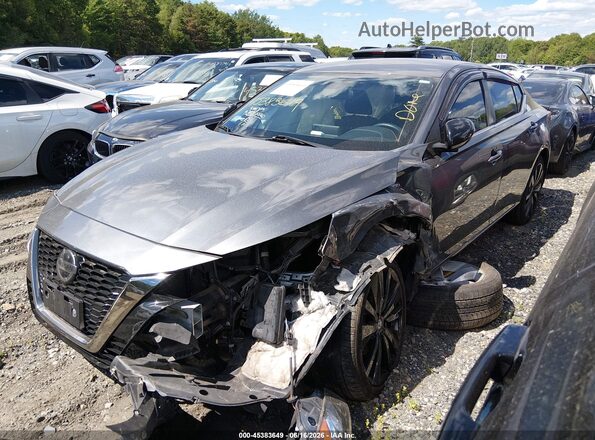 1N4BL4CVXLC270411 2020 NISSAN ALTIMA Gray Передня ліва чверть
