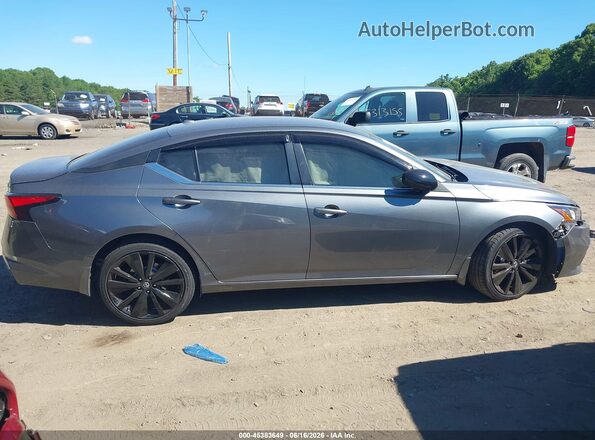 1N4BL4CVXLC270411 2020 NISSAN ALTIMA Gray Вид задньої частини салону