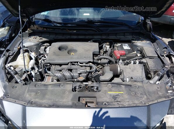 1N4BL4CVXLC270411 2020 NISSAN ALTIMA Gray Вид ззаду