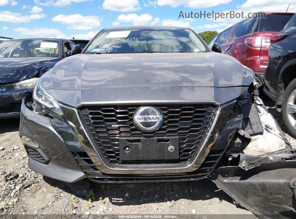 1N4BL4CVXLC270411 2020 NISSAN ALTIMA Gray Вид щитка приладів