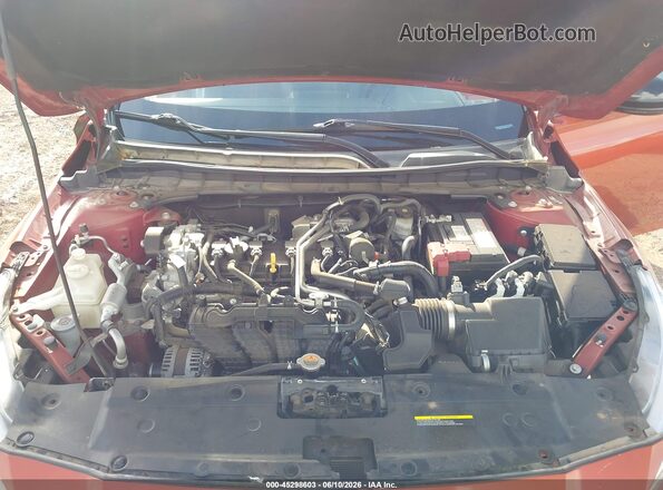 1N4BL4CVXMN314249 2021 NISSAN ALTIMA Orange Rear view
