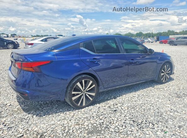 1N4BL4CVXMN349065 2021 NISSAN ALTIMA Blue Rear right
