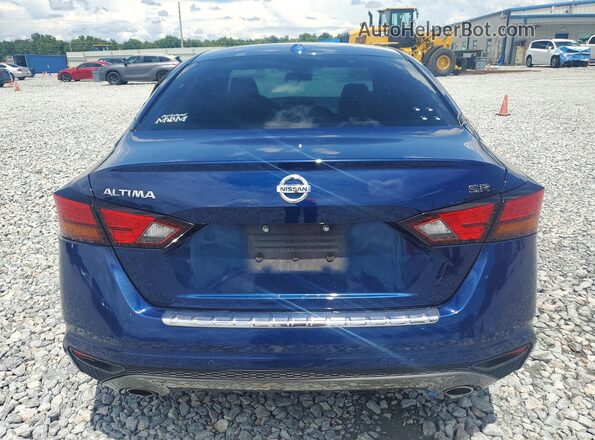 1N4BL4CVXMN349065 2021 NISSAN ALTIMA Blue Rear view