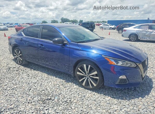 1N4BL4CVXMN349065 2021 NISSAN ALTIMA Blue Front right