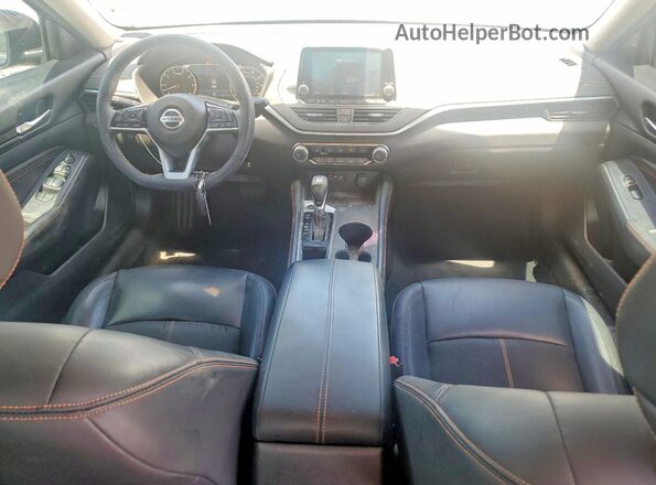 1N4BL4CVXMN349065 2021 NISSAN ALTIMA Blue Dashboard view
