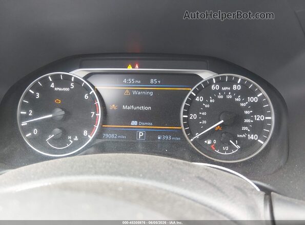 1N4BL4CVXMN387198 2021 NISSAN ALTIMA Красный Вид задних сидений
