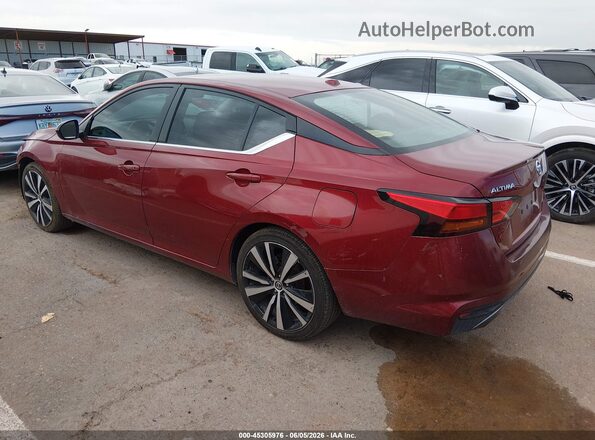 1N4BL4CVXMN387198 2021 NISSAN ALTIMA Красный Задняя левая четверть