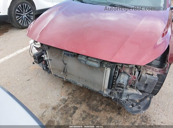 1N4BL4CVXMN387198 2021 NISSAN ALTIMA Красный Вид спереди