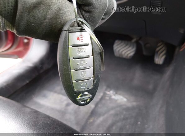 1N4BL4CVXMN387198 2021 NISSAN ALTIMA Красный Вид панели приборов