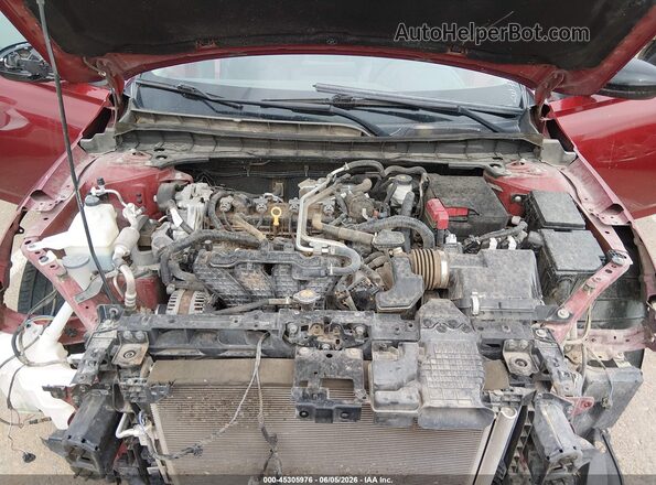 1N4BL4CVXMN387198 2021 NISSAN ALTIMA Красный Вид сзади