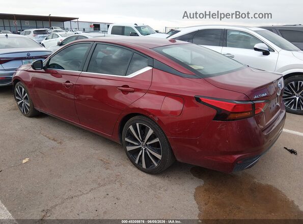 1N4BL4CVXMN387198 2021 NISSAN ALTIMA Красный 