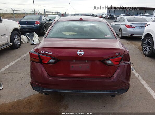 1N4BL4CVXMN387198 2021 NISSAN ALTIMA Красный 