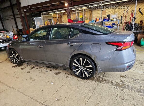 1N4BL4CVXMN417185 2021 NISSAN ALTIMA Black Задня ліва чверть