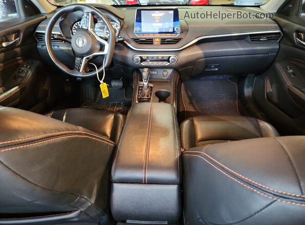 1N4BL4CVXMN417185 2021 NISSAN ALTIMA Black Вид панелі приладів