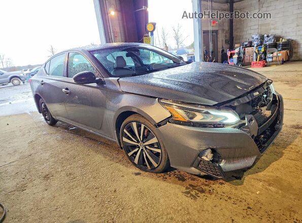 1N4BL4CVXMN417185 2021 NISSAN ALTIMA Black Передня права чверть