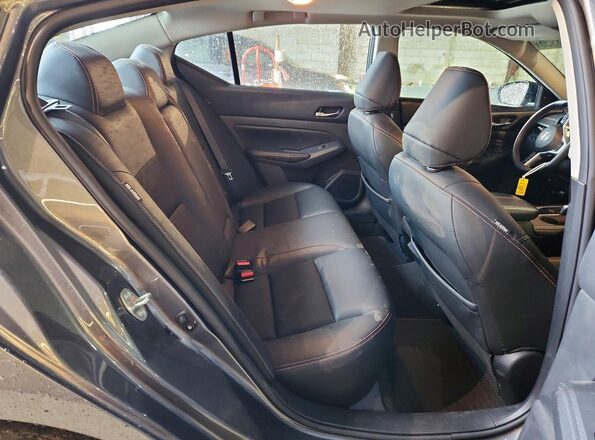 1N4BL4CVXMN417185 2021 NISSAN ALTIMA Black Вид задніх сидінь