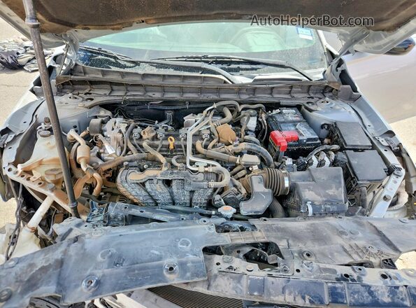 1N4BL4CVXNN331439 2022 NISSAN ALTIMA Silver Widok wnętrza z tyłu