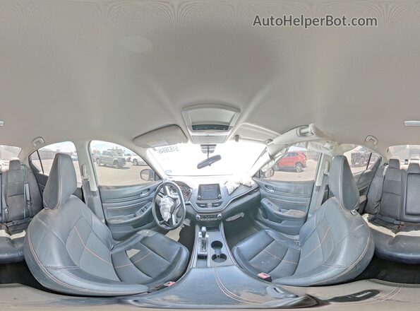 1N4BL4CVXNN331439 2022 NISSAN ALTIMA Silver Widok wnętrza 360 stopni