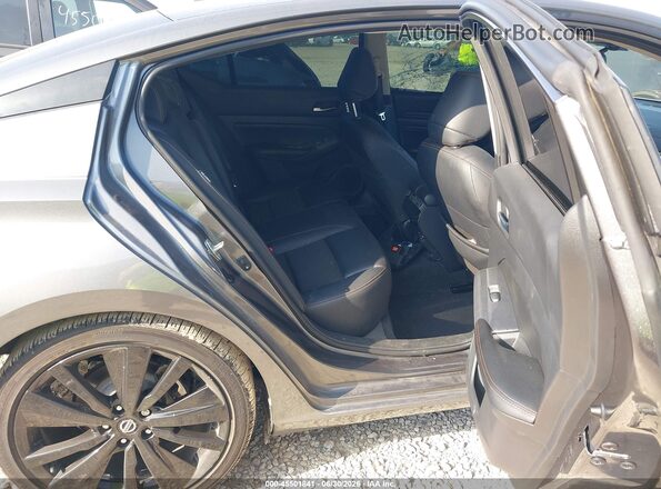 1N4BL4CVXNN419469 2022 NISSAN ALTIMA Gray Vista de la etiqueta del VIN