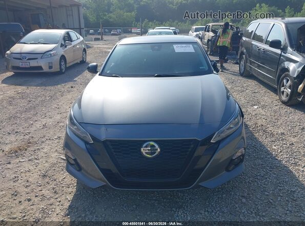 1N4BL4CVXNN419469 2022 NISSAN ALTIMA Gray Vista del cuadro de instrumentos