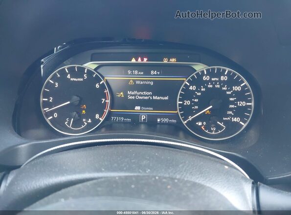1N4BL4CVXNN419469 2022 NISSAN ALTIMA Gray Vista de los asientos traseros