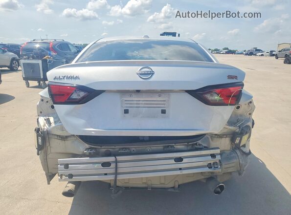 1N4BL4CVXPN334876 2023 NISSAN ALTIMA Silver Vista trasera