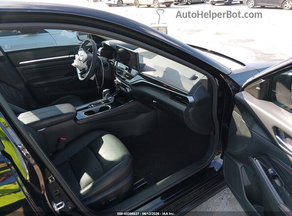 1N4BL4CVXPN335381 2023 NISSAN ALTIMA Black Widok wnętrza z przodu