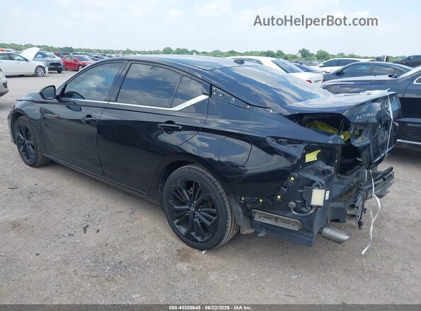 1N4BL4CVXPN358384 2023 NISSAN ALTIMA Black Задня ліва чверть