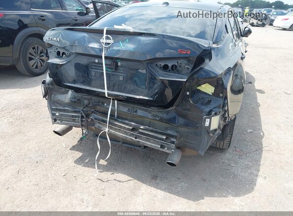 1N4BL4CVXPN358384 2023 NISSAN ALTIMA Black Вид спереду